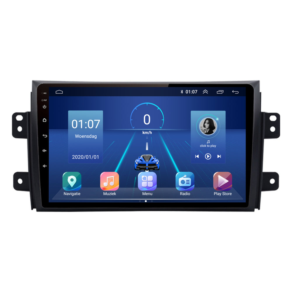 SuzukiSX4 | Android 13 | Autoradio | 2006 à 2011 | CarPlay et Android Auto
