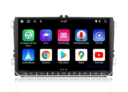 9 INCH Volkswagen | 2009 t/m 2012 | Android 13