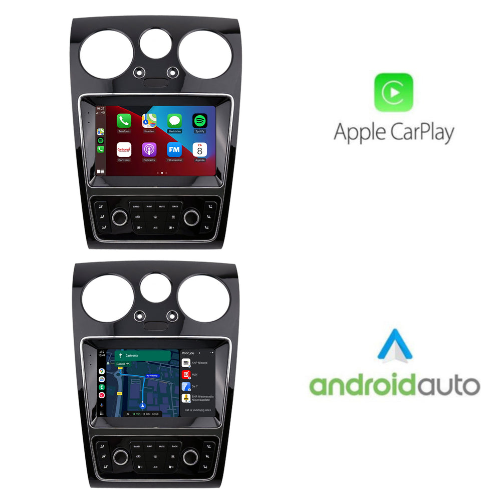 Bentley Flying Spur | 2005 a 2019 | Androide 15 | 4+64GB | Carplay y Android Auto | Negro