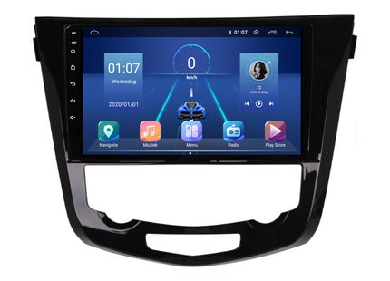 Nissan Qashqai | X-Trail | Android 13 | Autoradio |  2014 t/m 2021 | Carplay & Android Auto