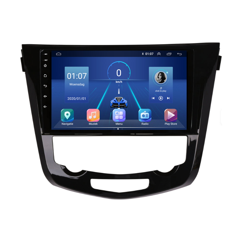 Nissan Qashqai | X-Trail | Androide 13 | Radio de coche |  2014 a 2021 | Carplay y Android Auto