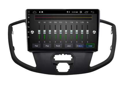 Ford Transit | Autoradio | 2014 t/m 2021 | Android 13 & CarPlay
