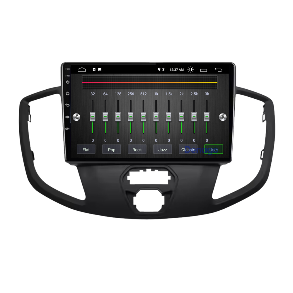 Radio para coche Ford Transit CarPlay | 2014 a 2021 | Denago DNG-A62 | 9 pulgadas | Androide 13 | CarPlay inalámbrico y Android Auto