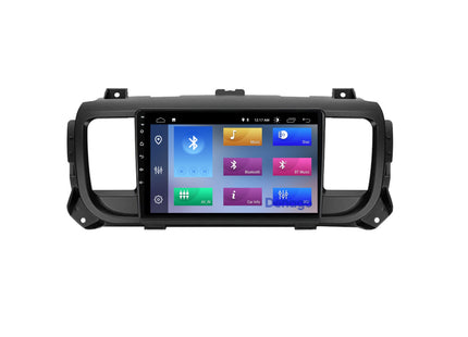 Fiat Scudo CarPlay autoradio | 2016 t/m 2023 | Denago DNG-A236 | 9 inch | Android 13 | Draadloos CarPlay & Android Auto