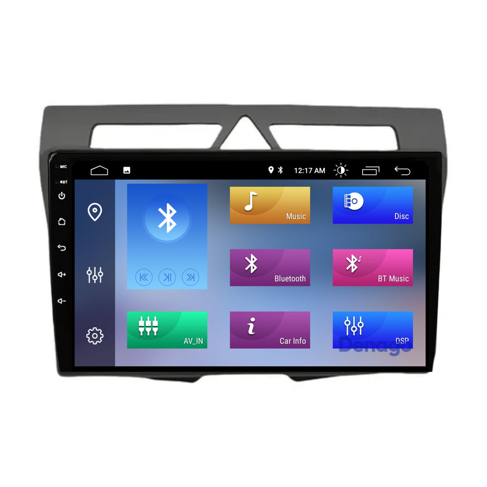 Kia Picanto CarPlay car radio | 2008 to 2010 | Denago DNG-A86 | 9 inches | Android 13 | Wireless CarPlay & Android Auto