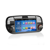 Fiat 500 CarPlay | 2007 t/m 2015 | Android 12 autoradio zwart