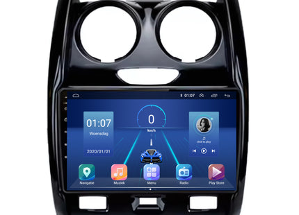 Dacia Duster | Android 13 | Autoradio | 2013 t/m 2017 | CarPlay & Android Auto