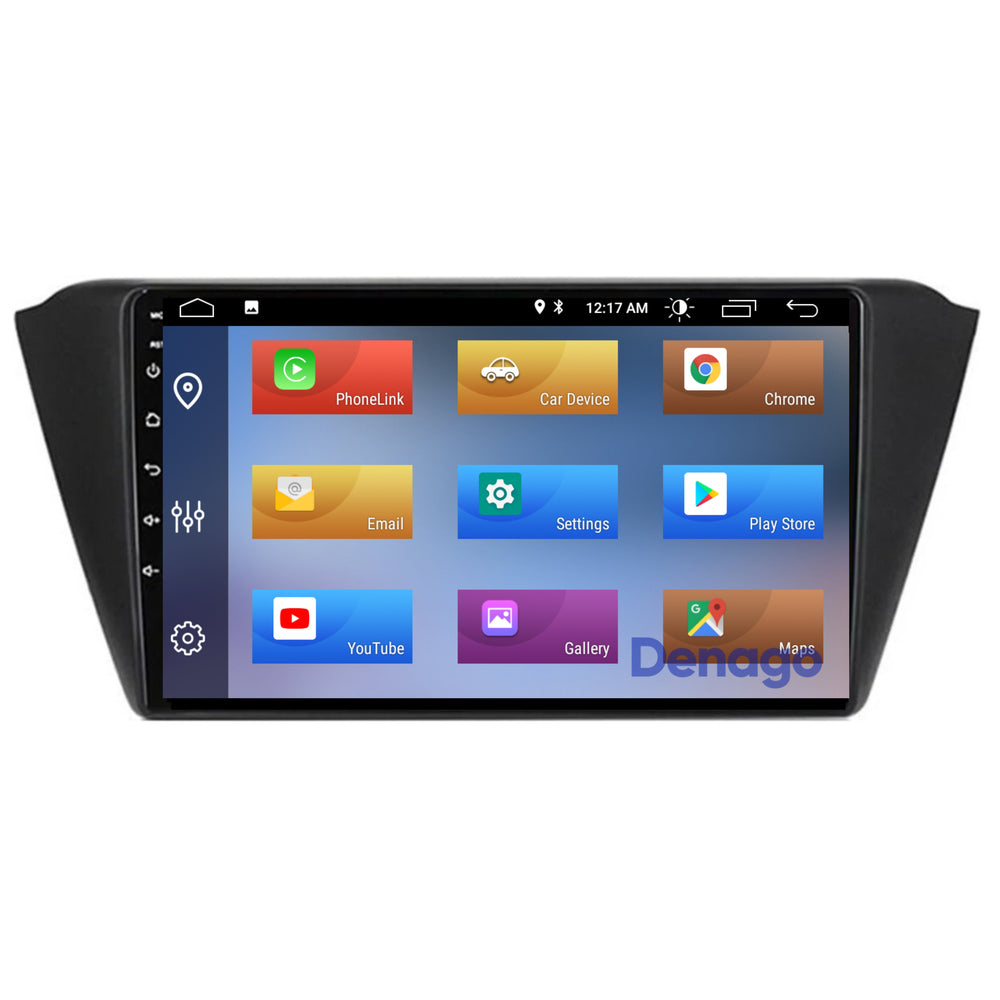 Radio para coche Skoda Fabia CarPlay | 2013 a 2019 | Denago DNG-A274 | 9 pulgadas | Androide 13 | CarPlay inalámbrico y Android Auto