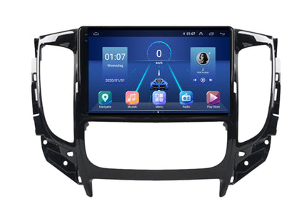 Mitsubishi Triton | Android 13 | Autoradio | 2015 t/m 2018 | CarPlay & Android Auto