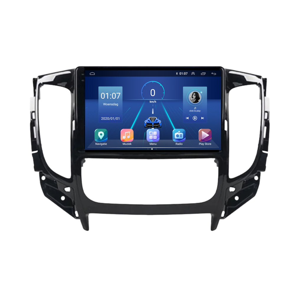 Mitsubishi Triton | Android 13 | Autoradio | 2015 t/m 2018 | CarPlay & Android Auto