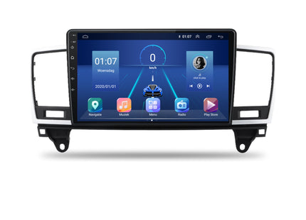 Mercedes-Benz ML-Klasse | Android 13 | Autoradio | 2011 t/m 2015 | CarPlay & Android Auto