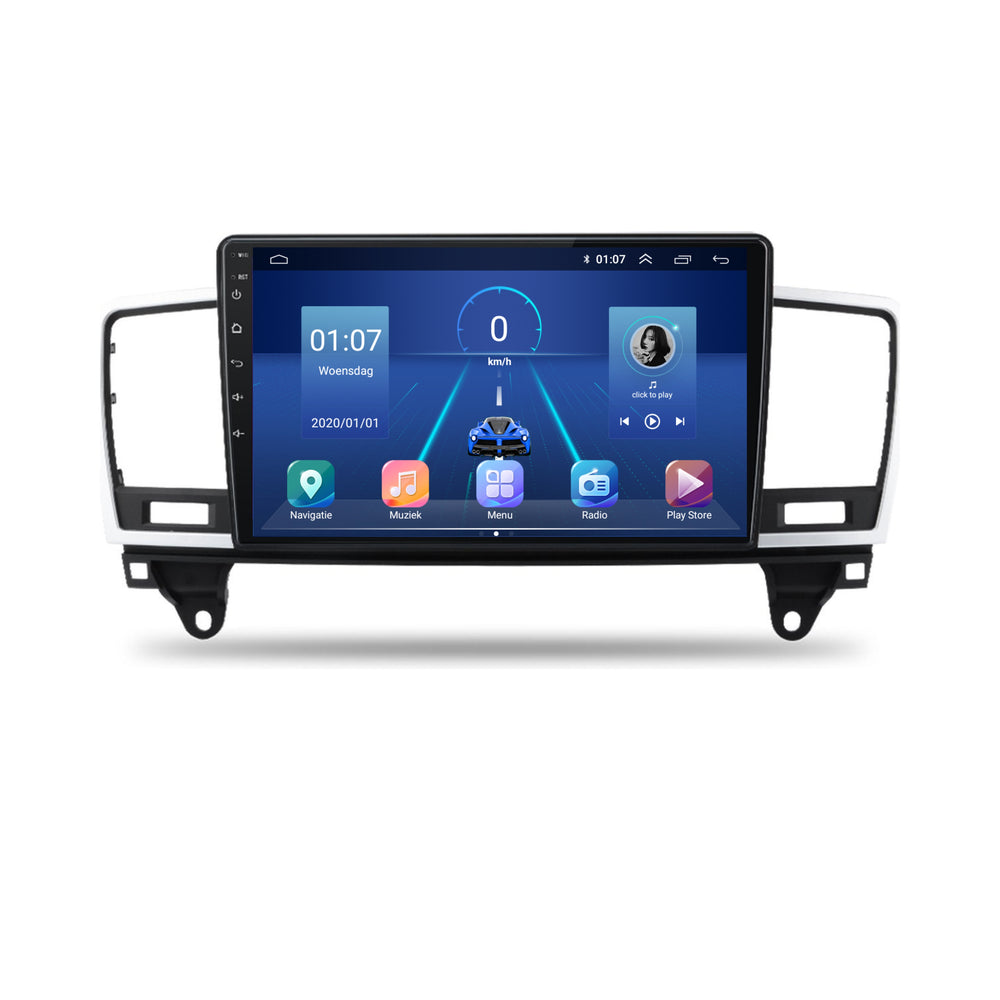 Mercedes-Benz ML-Klasse | Android 13 | Autoradio | 2011 t/m 2015 | CarPlay & Android Auto