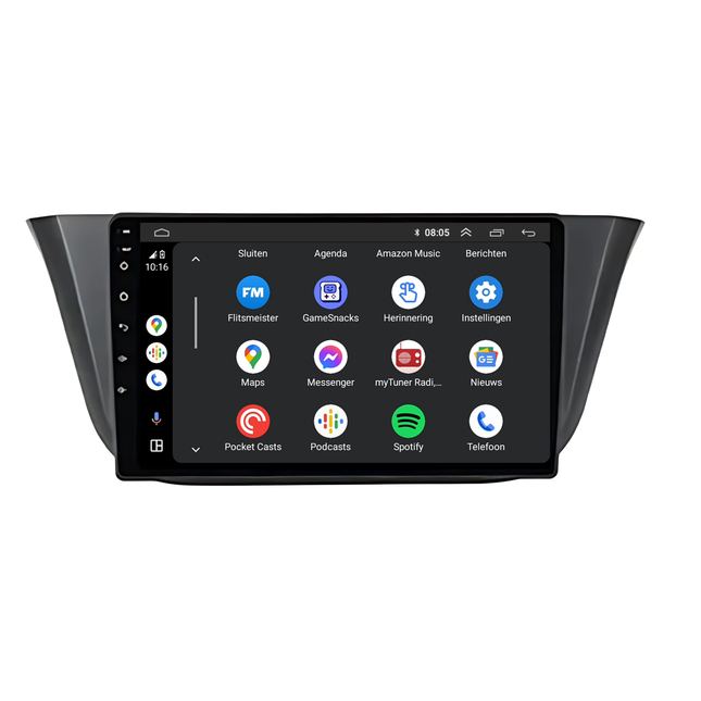 Iveco Daily | Android 13 | Autoradio | 2016 t/m 2018 | CarPlay & Android Auto
