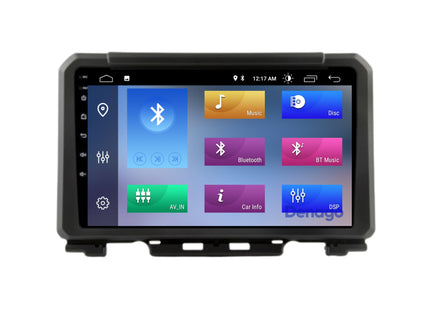 Suzuki Jimny CarPlay autoradio | 2019 t/m 2024 | Denago DNG-A161 | 9 inch | Android 13 | Draadloos CarPlay & Android Auto