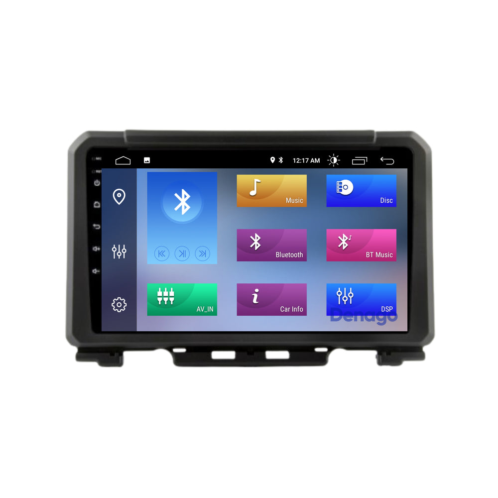 Radio de coche Suzuki Jimny CarPlay | 2019 a 2024 | Denago DNG-A161 | 9 pulgadas | Androide 13 | CarPlay inalámbrico y Android Auto
