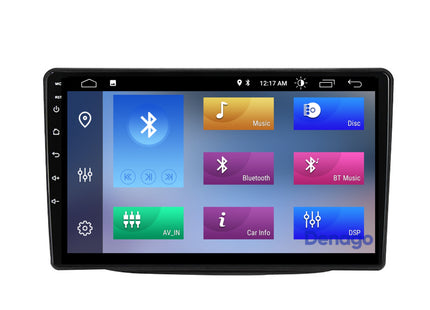 Kia Sorento CarPlay car radio | 2013 to 2014 | Denago DNG-A320 | 9 inches | Android 13 | Wireless CarPlay & Android Auto