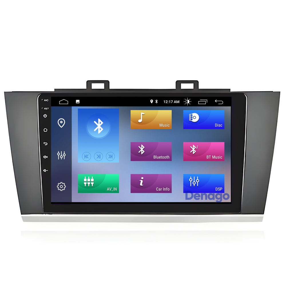 Subaru Outback CarPlay car radio | 2015 to 2020 | Denago DNG-A200 | 9 inches | Android 13 | Wireless CarPlay & Android Auto
