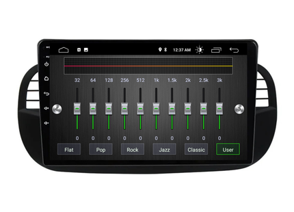 Fiat 500 | Autoradio | 2007 t/m 2015 | Android 13 & CarPlay