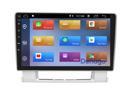 Opel Astra J CarPlay autoradio | 2009 t/m 2016 | Denago DNG-A280 | 9 inch | Android 13 | Draadloos CarPlay & Android Auto