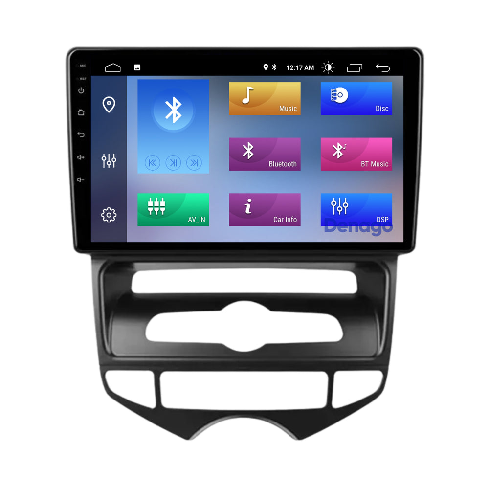 Radio de coche Hyundai IX20 CarPlay | 2010 a 2019 | Denago DNG-A347 | 9 pulgadas | Androide 13 | CarPlay inalámbrico y Android Auto