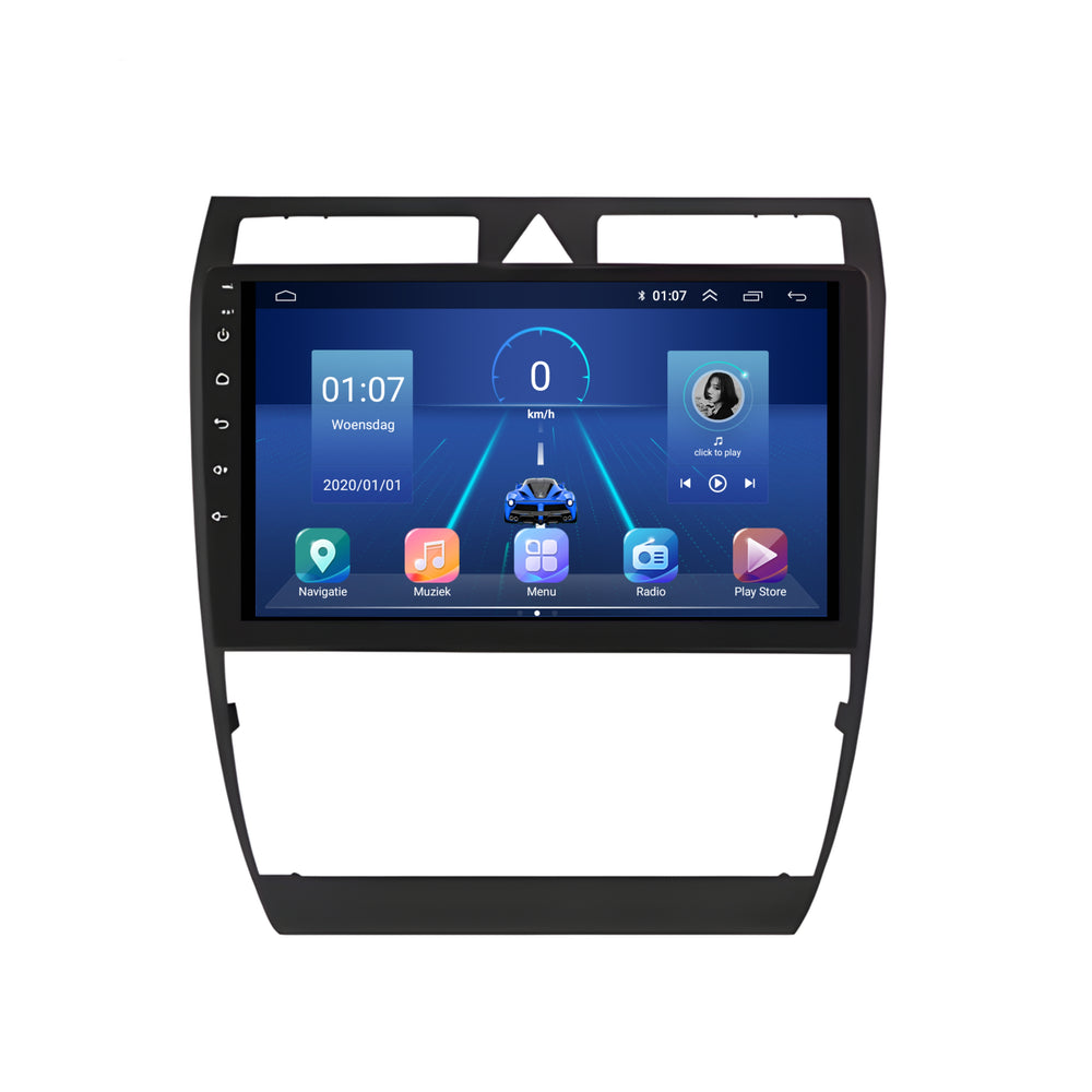 Davilon Audi A6 | S6 | RS6 | Allroad | 1999 t/m 2004 | Android 13 | Autoradio | Carplay & Android Auto