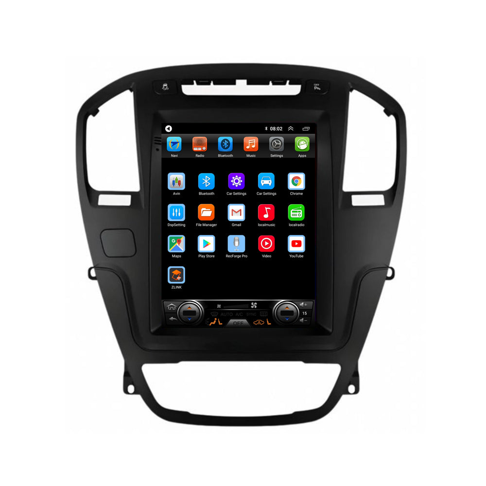Opel Insignia | Androide 13 | Radio de coche | 2008 a 2013 | CarPlay y Android Auto | pantalla grande