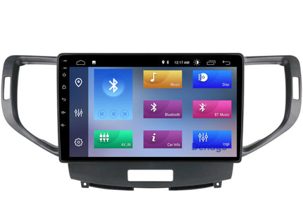 Ford Mondeo CarPlay autoradio | 2003 t/m 2014 | Denago DNG-A96 | 9 inch | Android 13 | Draadloos CarPlay & Android Auto | Zilver frame