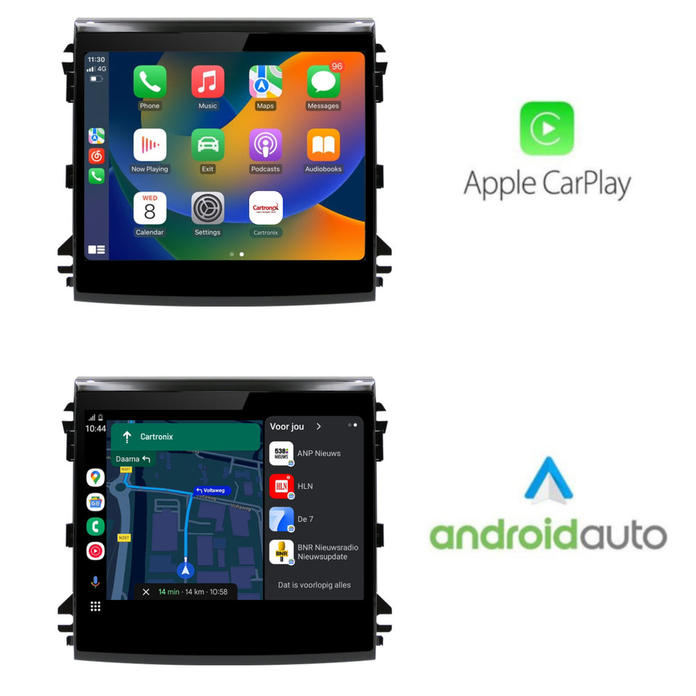 Radio para coche Porsche Cayenne | 2010 a 2017 | Androide 13 | 4+64GB | 8 núcleos | Carplay y Android Auto
