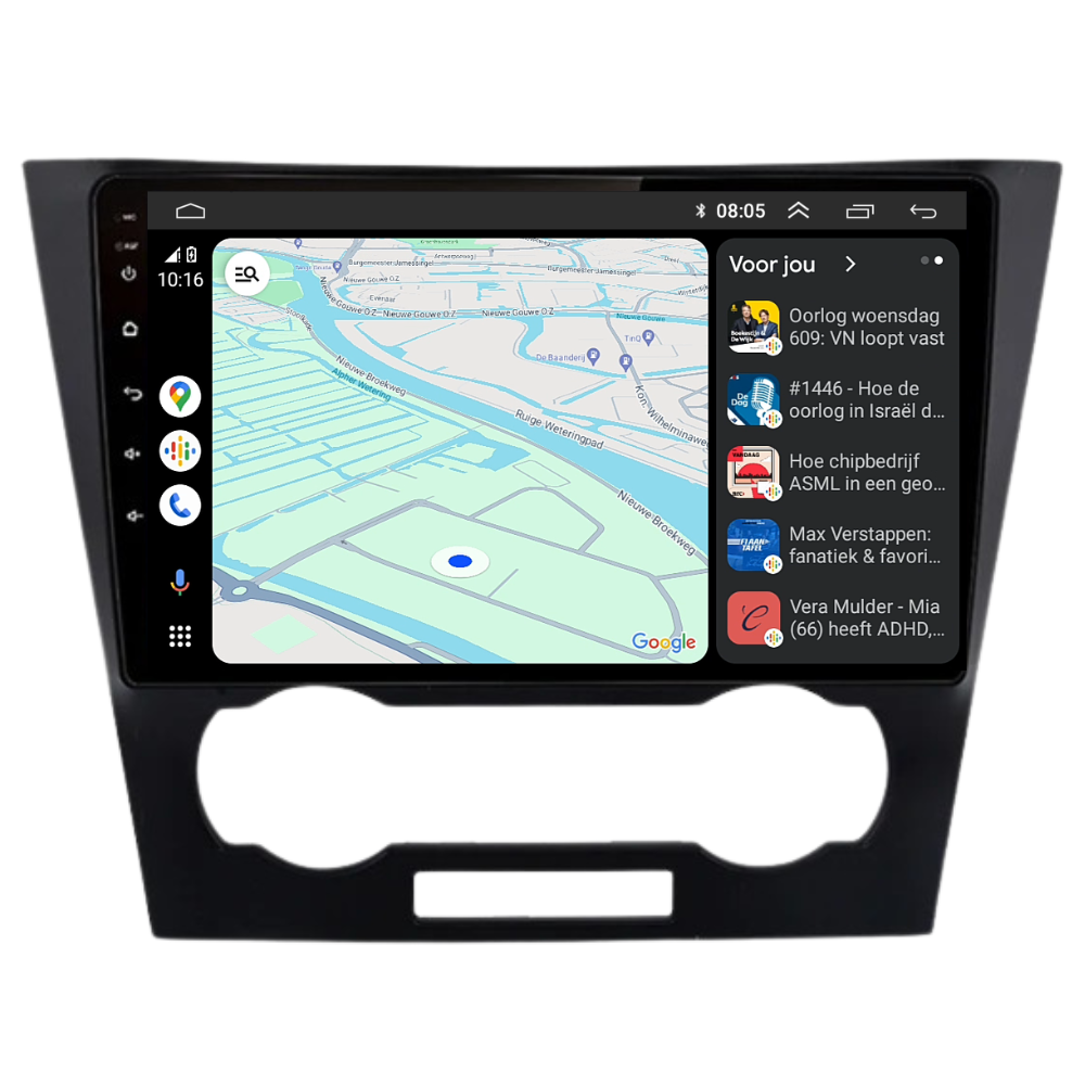 Chevrolet Epica | Android 13 | Autoradio | 2006 à 2012 | CarPlay & Android Auto