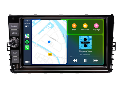 Volkswagen T-roc & T-cross | CarPlay & Android Auto | autoradio | 2018 t/m 2021| Android 13 | 4+64GB