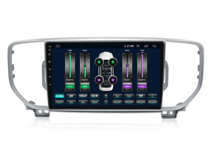Kia Sportage | Android 13 | Autoradio | 2016 t/m 2019 | Carplay & Android Auto