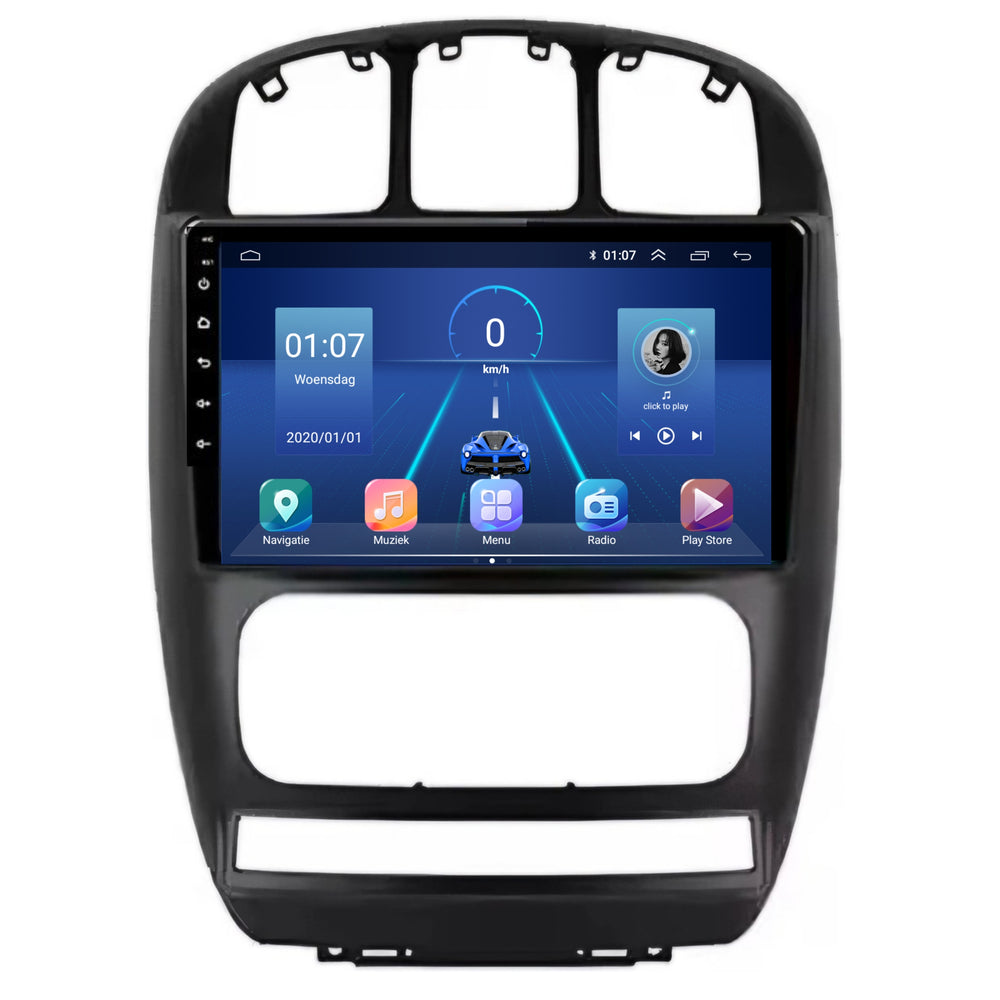 Chrysler Voyager y Dodge Grand Caravan | Androide 13 | Radio de coche | 2000 a 2012 | CarPlay y Android Auto