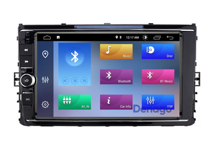 Volkswagen Tiguan CarPlay autoradio | 2016 t/m 2023 | Denago DNG-A360 | 9 inch | Android 13 | Draadloos CarPlay & Android Auto