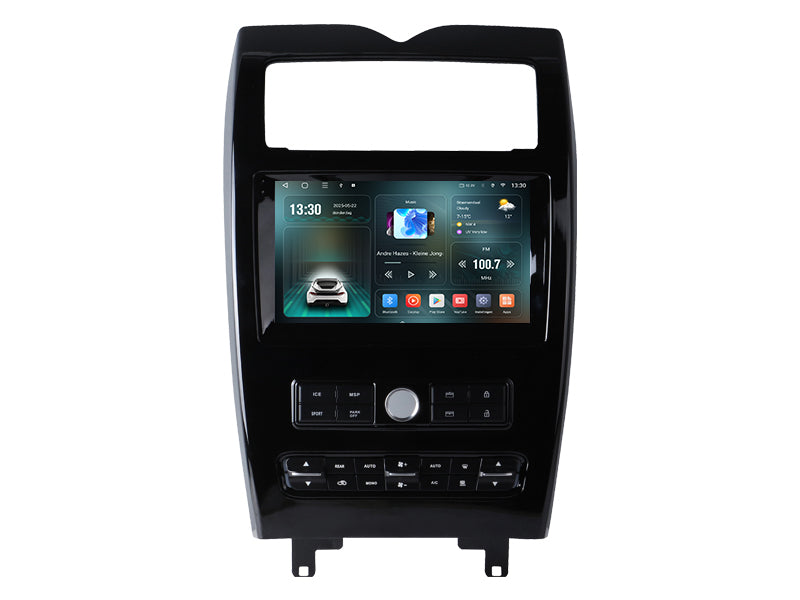 Maserati Quattroporte | Android 15 | 10.1 inch Autoradio | 2008 t/m 2012 | CarPlay & Android Auto