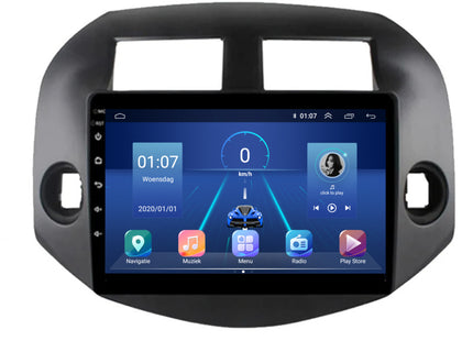 Toyota RAV4 | Android 13 | Autoradio | 2007 t/m 2012 | CarPlay & Android Auto
