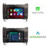 Mercedes Sprinter | vito | viano | CarPlay y Android Auto | radio de coche | Androide 14 | 4+64GB | DVD/CD