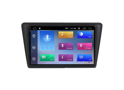 Skoda Rapid CarPlay autoradio | 2012 t/m 2016 | Denago DNG-A211 | 9 inch | Android 13 | Draadloos CarPlay & Android Auto