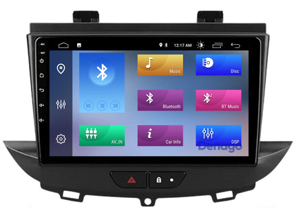 Opel Crossland CarPlay autoradio | 2016 t/m 2020 | Denago DNG-A330 | 9 inch | Android 13 | Draadloos CarPlay & Android Auto