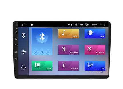 Kia Cee’d CarPlay autoradio | 2006 t/m 2011 | Denago DNG-A210 | 9 inch | Android 13 | Draadloos CarPlay & Android Auto