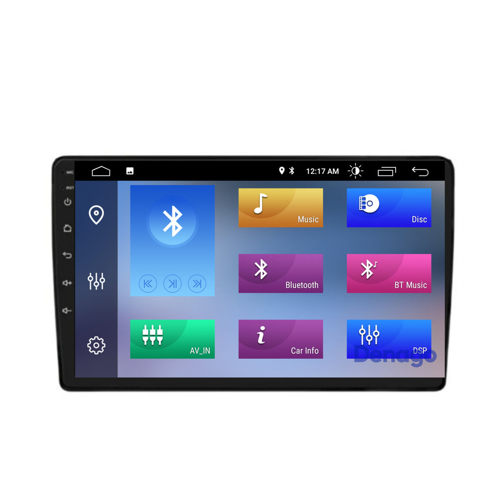 Radio para coche Kia Cee'd CarPlay | 2006 a 2011 | Denago DNG-A210 | 9 pulgadas | Androide 13 | CarPlay inalámbrico y Android Auto
