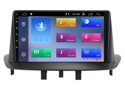 Renault Mégane III CarPlay autoradio | 2008 t/m 2016 | Denago DNG-A176 | 9 inch | Android 13 | Draadloos CarPlay & Android Auto