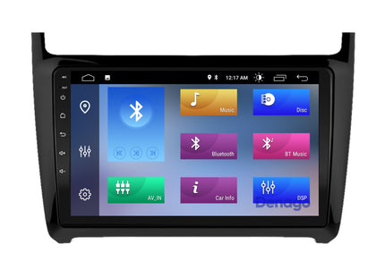 Volkswagen Polo CarPlay autoradio | 2009 t/m 2017 | Denago DNG-A116 | 9 inch | Android 13 | Draadloos CarPlay & Android Auto