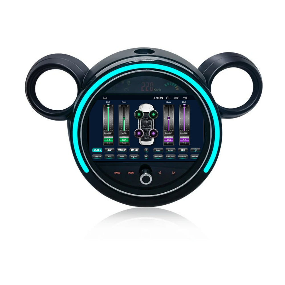 Mini Cooper Countryman R60 | Android 13 | Autoradio | 2011 à 2014 | CarPlay & Android Auto