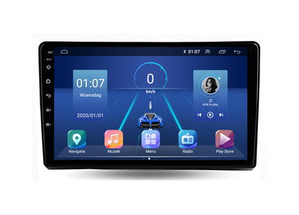 Opel Astra H & Opel Zafira B | Android 13 | Autoradio | 2005 t/m 2014 | CarPlay & Android Auto