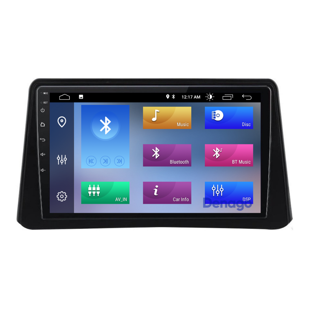 Radio de coche Opel Mokka CarPlay | 2012 a 2016 | Denago DNG-A47 | 9 pulgadas | Androide 13 | CarPlay inalámbrico y Android Auto