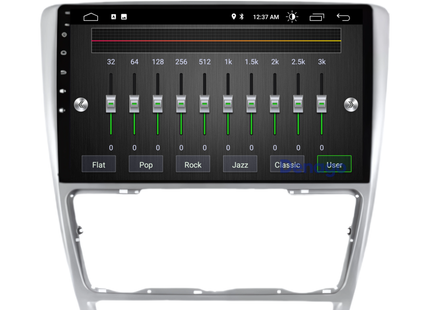 Skoda Octavia Autoradio | 2006 t/m 2013 | Android 13 & CarPlay
