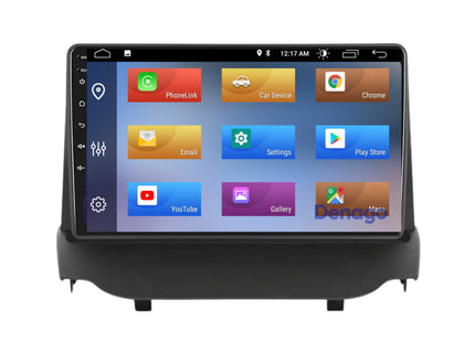 Ford EcoSport CarPlay autoradio | 2014 t/m 2017 | Denago DNG-A290 | 9 inch | Android 13 | Draadloos CarPlay & Android Auto