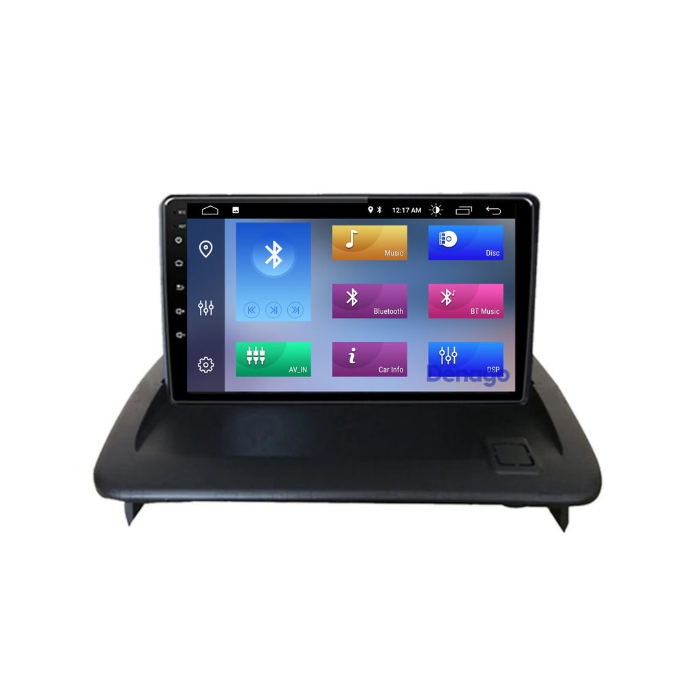 Autoradio CarPlay pour Volvo V50 | C30 | S40 | C70 (2004-2014) | Denago DNG-A298 | Écran 9 pouces | Android 13 | CarPlay sans fil & Android Auto