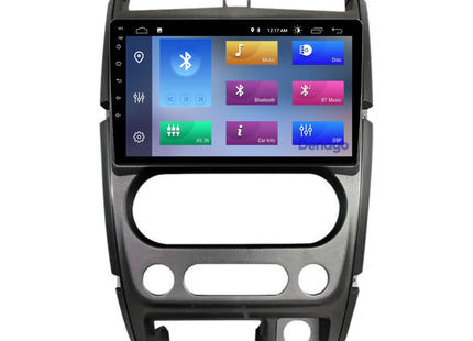 Suzuki Jimny CarPlay car radio | 2007 to 2012 | Denago DNG-A334 | 9 inch | Android 13 | Wireless CarPlay & Android Auto
