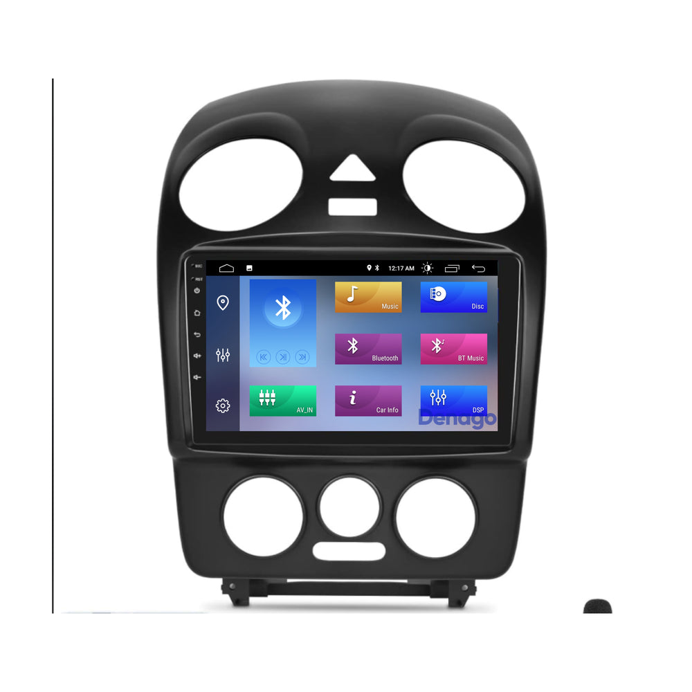 Radio para coche Volkswagen Escarabajo CarPlay | 2004 a 2010 | Denago DNG-A312 | 9 pulgadas | Androide 13 | CarPlay inalámbrico y Android Auto